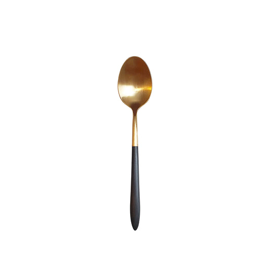 Epic Black Gold Coffee Spoon 158mm