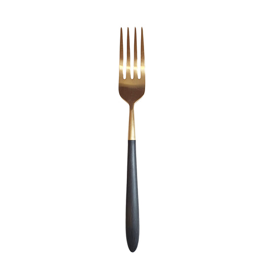 Epic Black Gold Table Fork 210mm