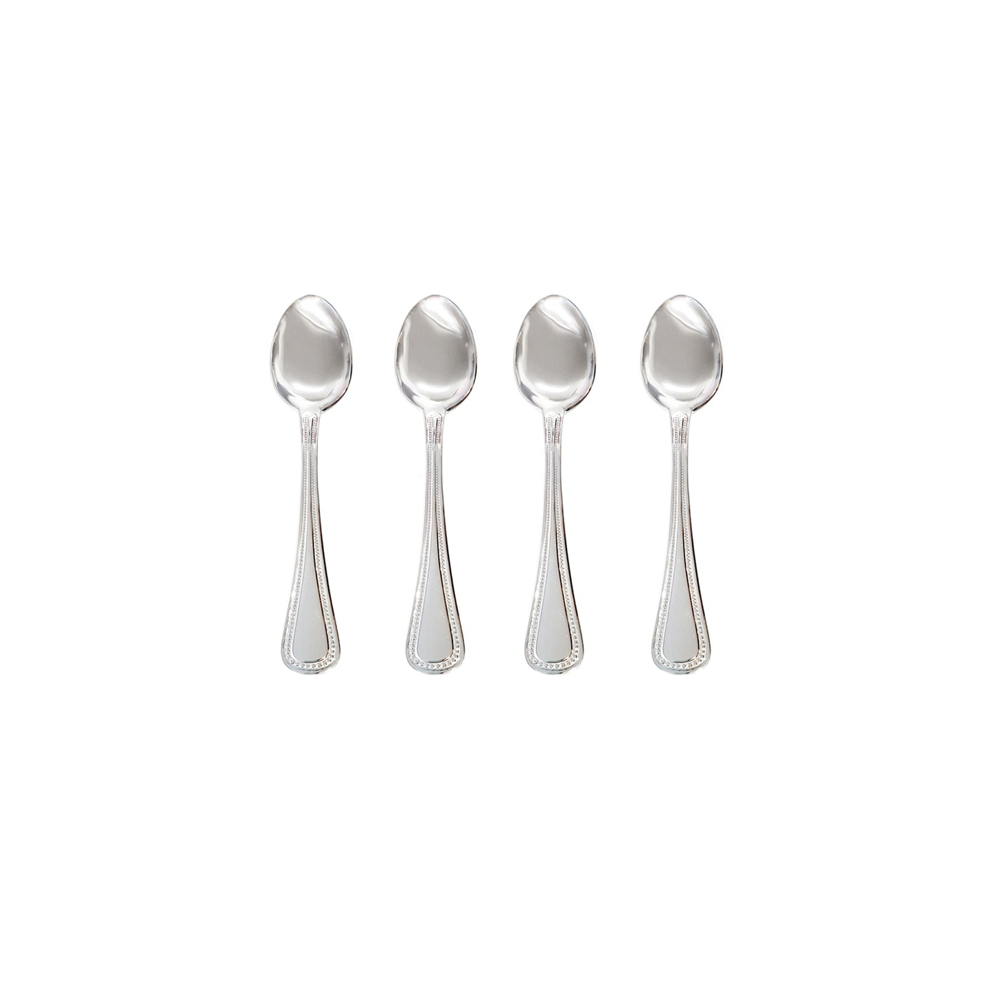 Grand Hotel Bead Espresso Spoon 115mm (Set of 4)