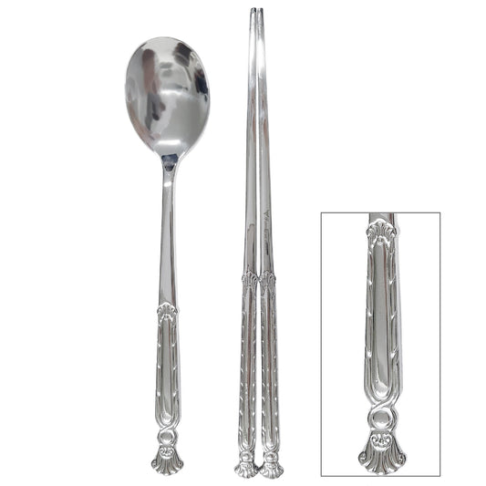 FR2 Oriental Spoon & Chopsticks Set