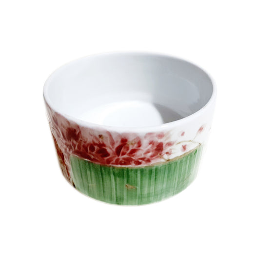 Flower with Green Vase Noddle bowl 145mm