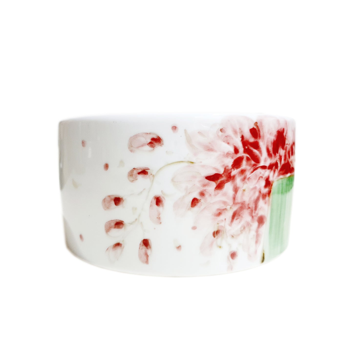 Flower with Green Vase Noddle bowl 145mm