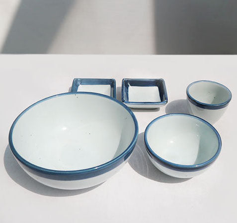 Frontiera Blue Moon Rice / Soup Bowl