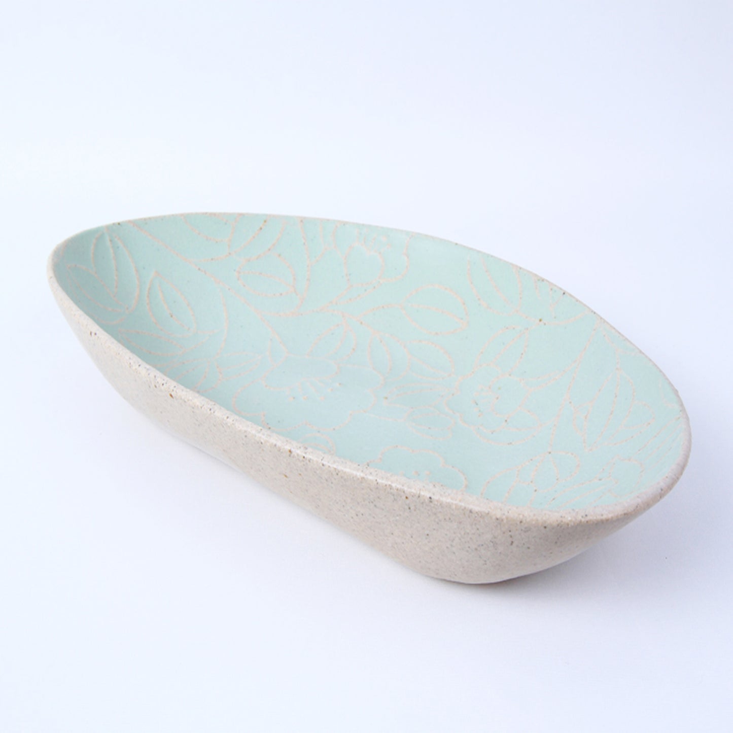 Half moon Plate 270mm -Pastel Yellow