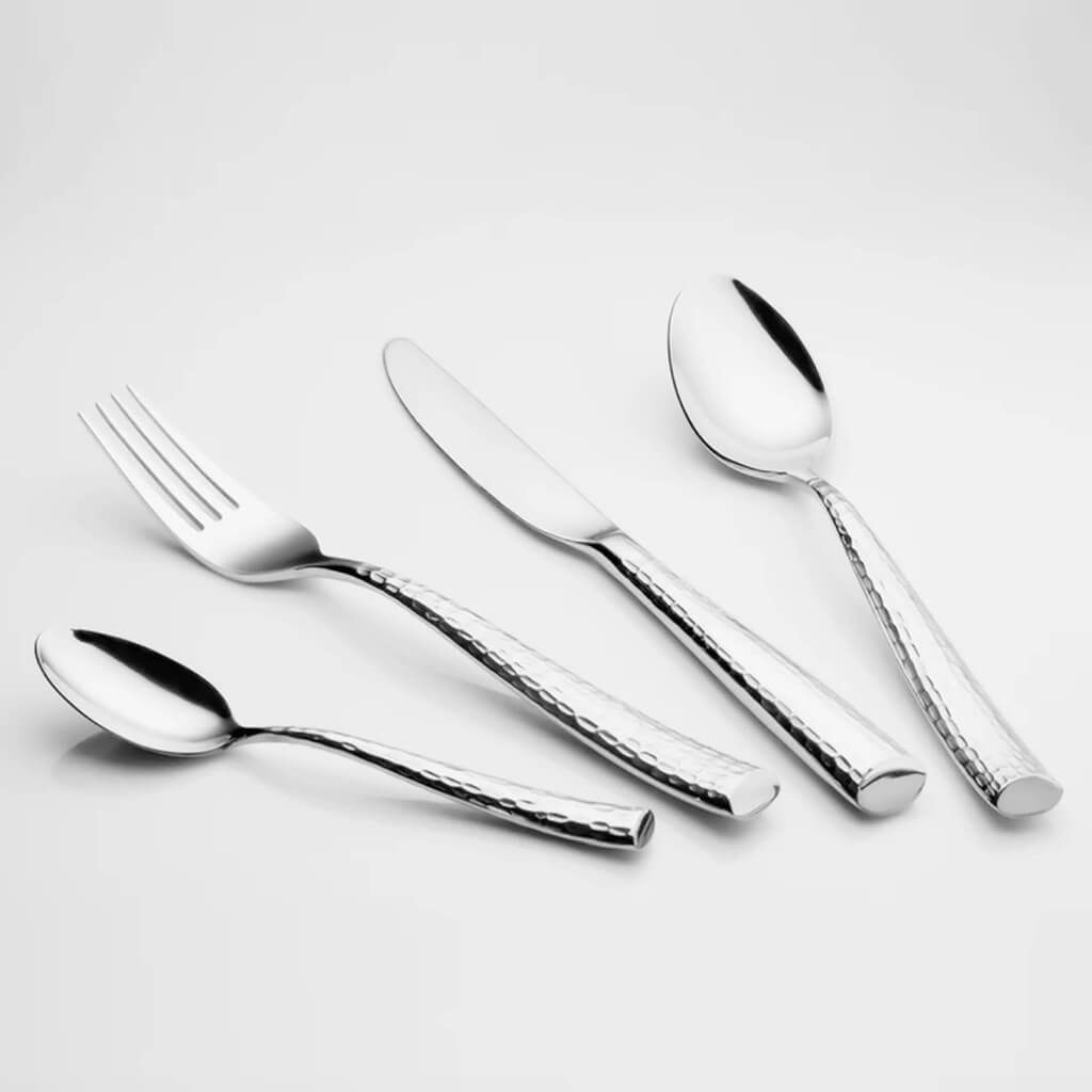 Frontiera Hammered2 Cutlery Set of [2/4/10]