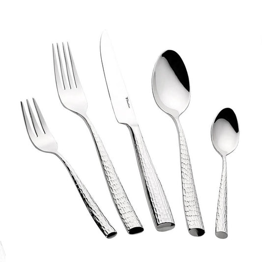 Frontiera Hammered2 Cutlery Set of [2/4-Person Set]