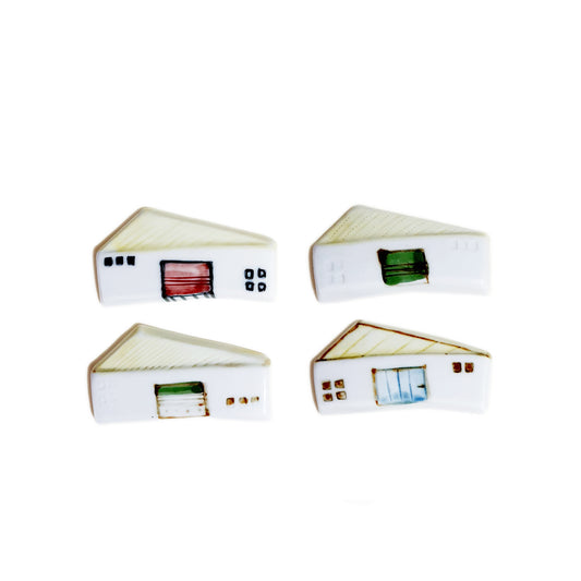 House Chopstick Rest (Yellow Roof)