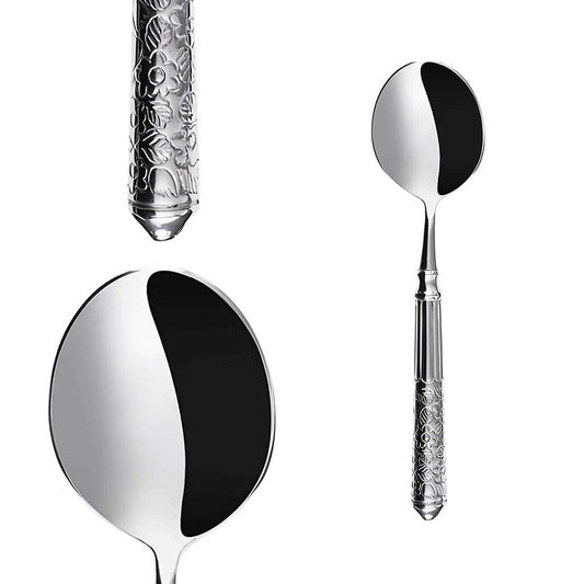 Jasmine Bouillon Soup Spoon