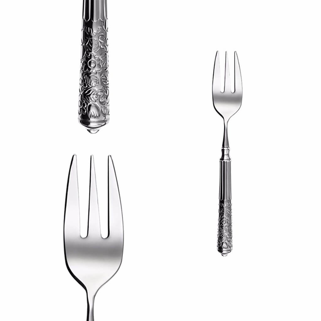 Jasmine Cake Fork 168mm