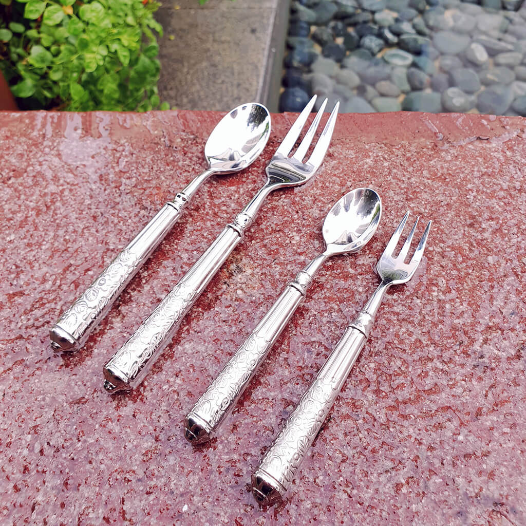 Jasmine Mini Fruit Fork 124mm