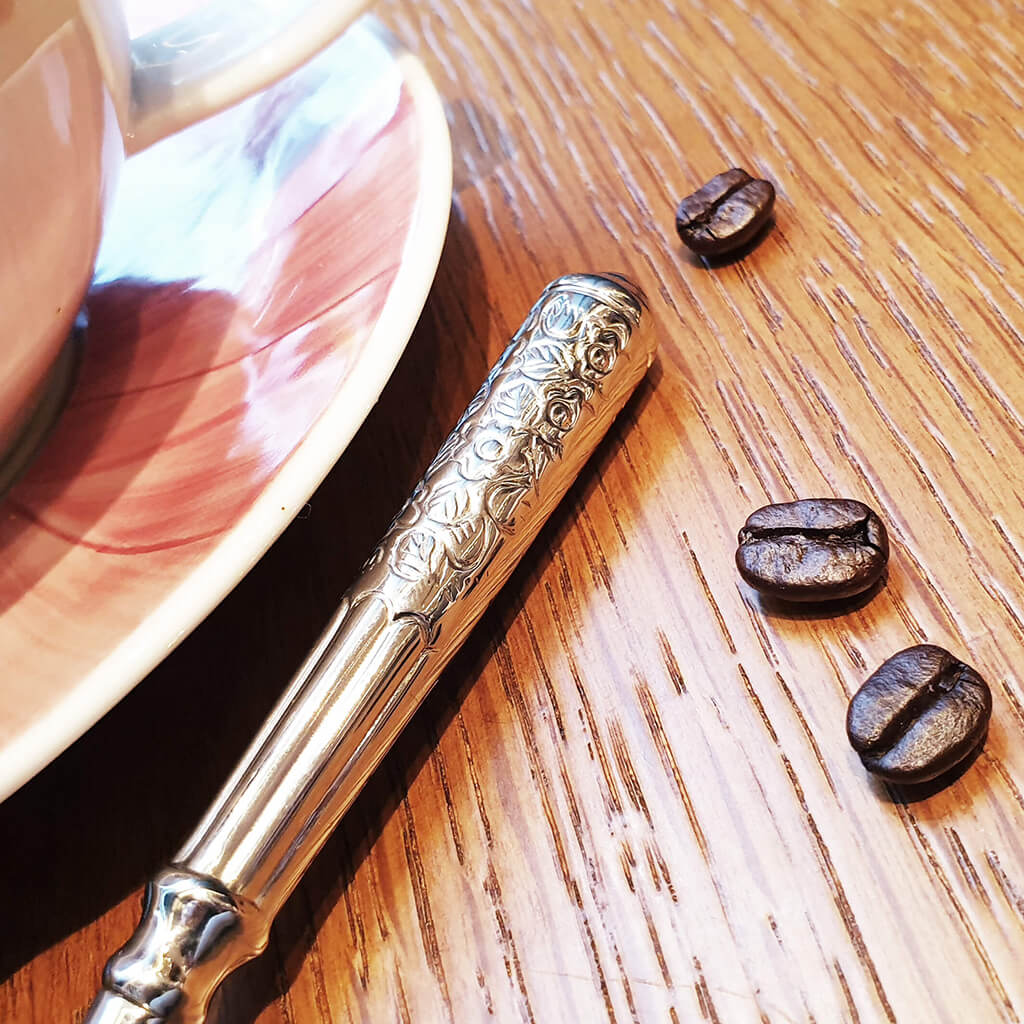 Jasmine Mini Fruit Fork 124mm