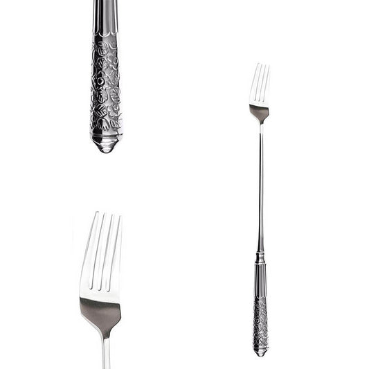 Jasmine Long Fruit Fork 206mm