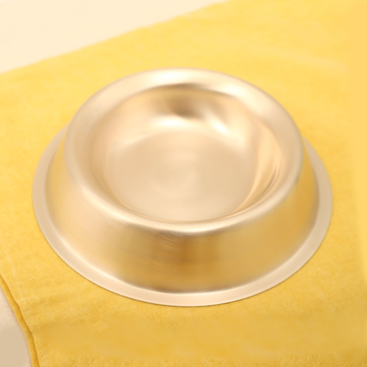 Bangjja Yugi Anti-Bacterial Pet Rice/Water Bowl