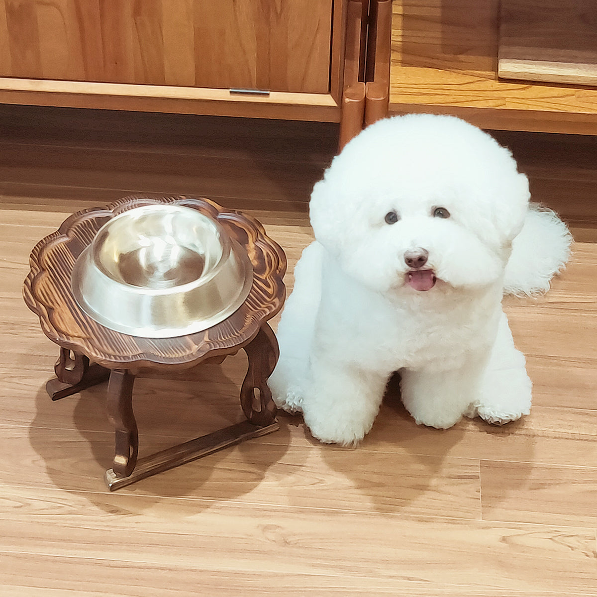 Bangjja Yugi Anti-Bacterial Pet Rice/Water Bowl