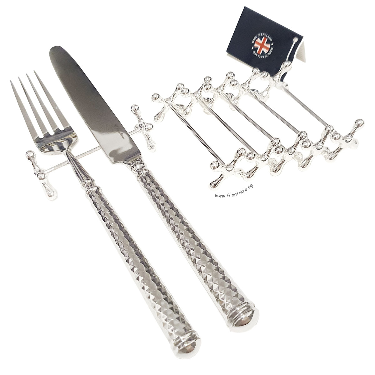 [England Silverware] Chopstick Rest [Set of 6]