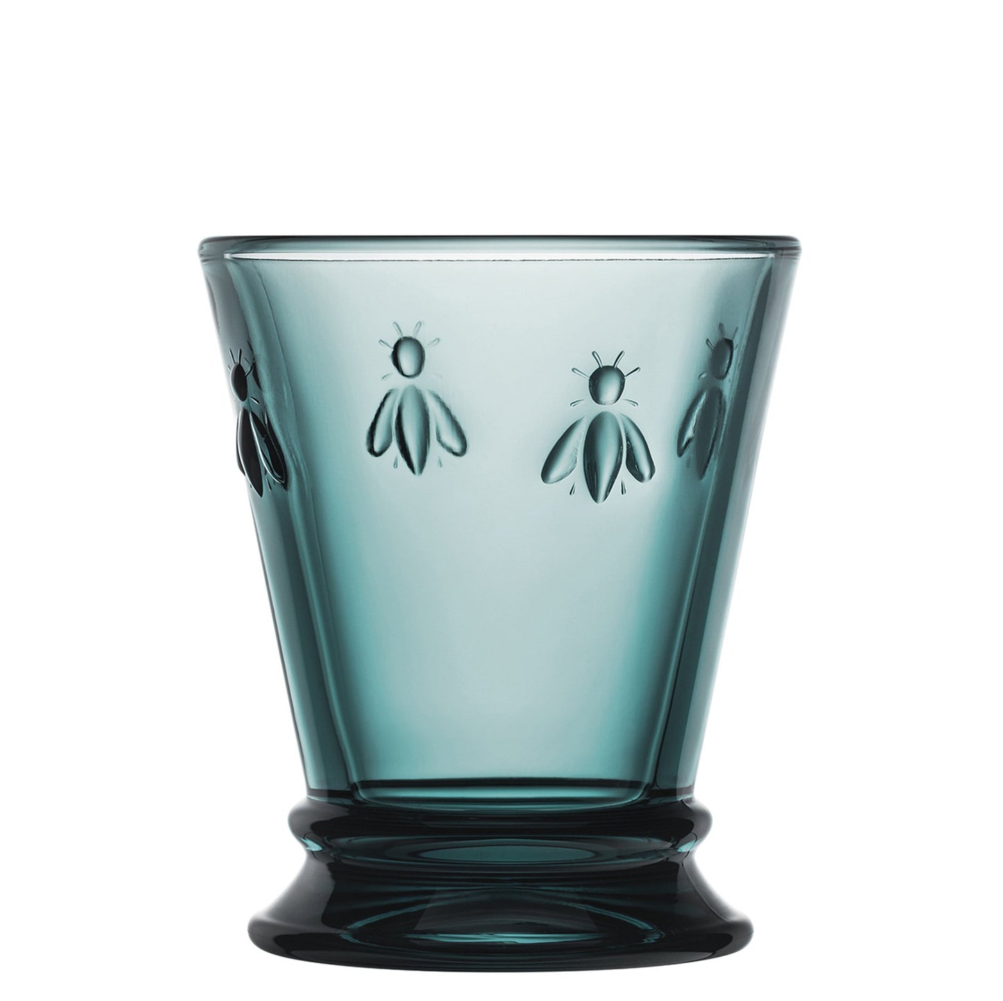 Abeille Bee Assorted Color Tumbler Glass 4Pcs Set