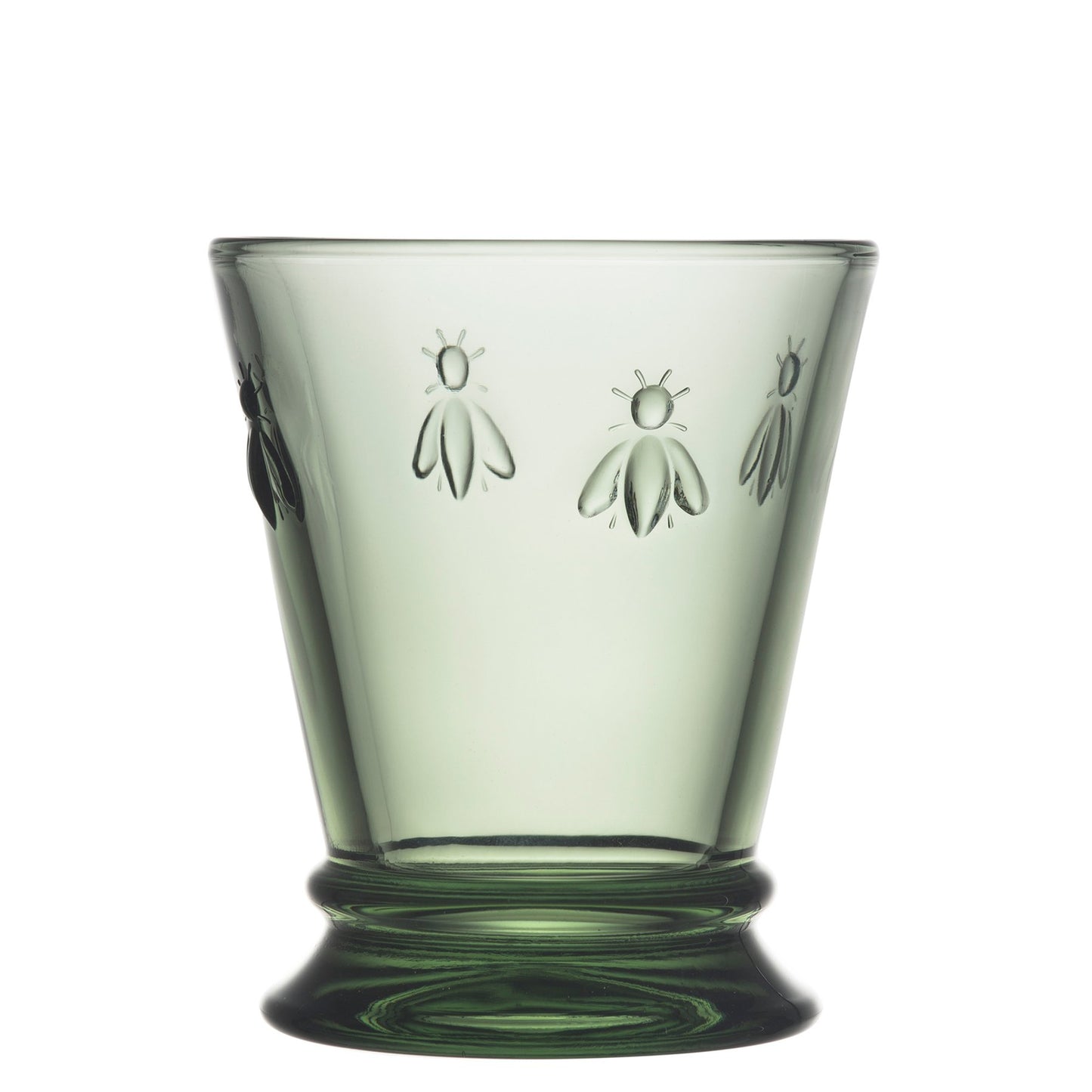 Abeille Bee Assorted Color Tumbler Glass 4Pcs Set
