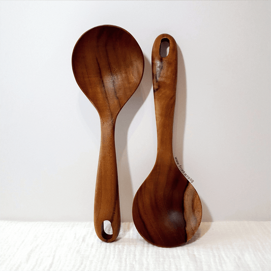 Teakwood Scoop Ladle Spoon 250mm