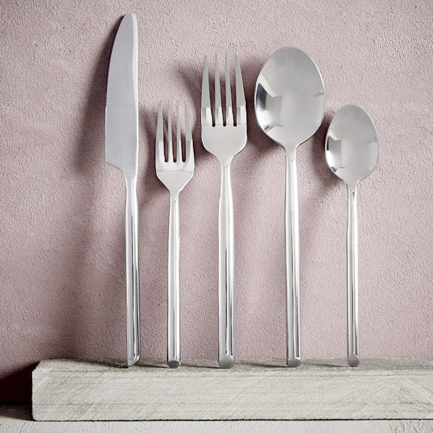 Frontiera Lavender Cutlery Set