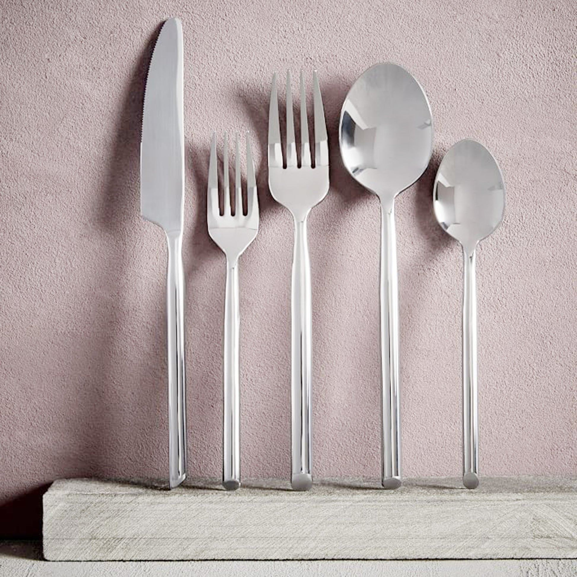 Frontiera Lavender Cutlery Set
