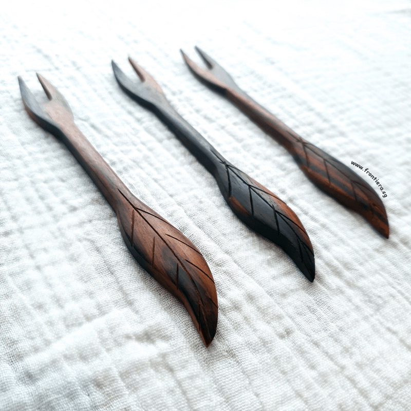 Leaf Fruit Pick Rosewood 4