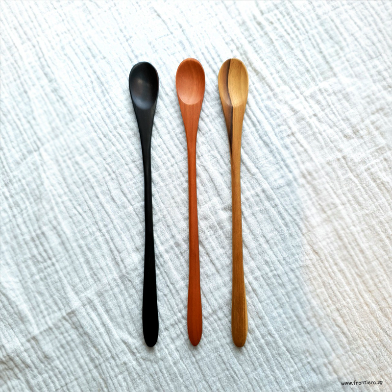 Long Wooden Spoon 13