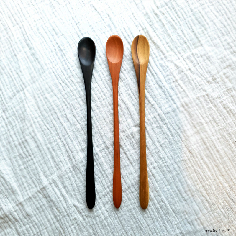 Sawowood Long Spoon 200mm [Set of 2]