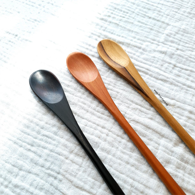 Sawowood Long Spoon 200mm [Set of 2]