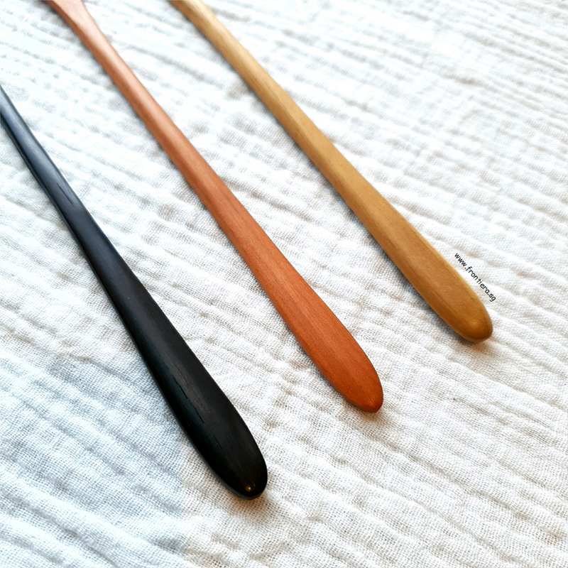 Sawowood Long Spoon 200mm [Set of 2]