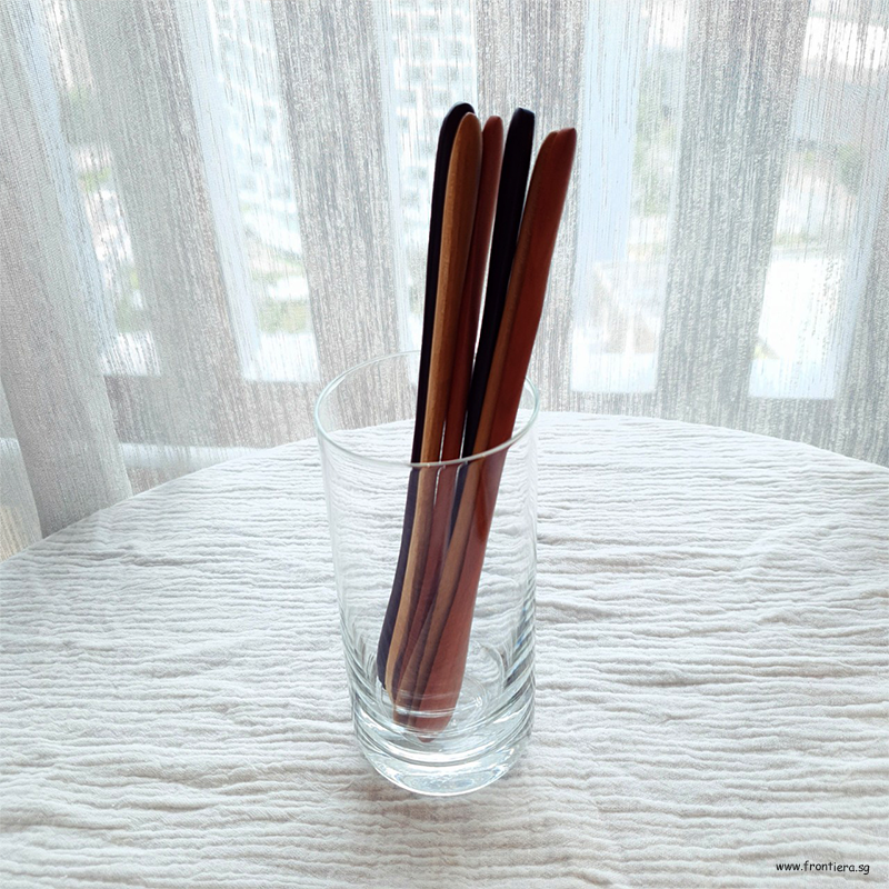 Sawowood Long Spoon 200mm [Set of 2]