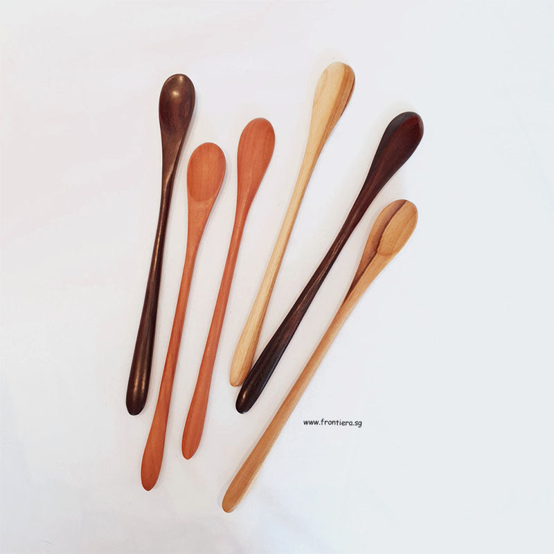Long Wooden Spoon 17