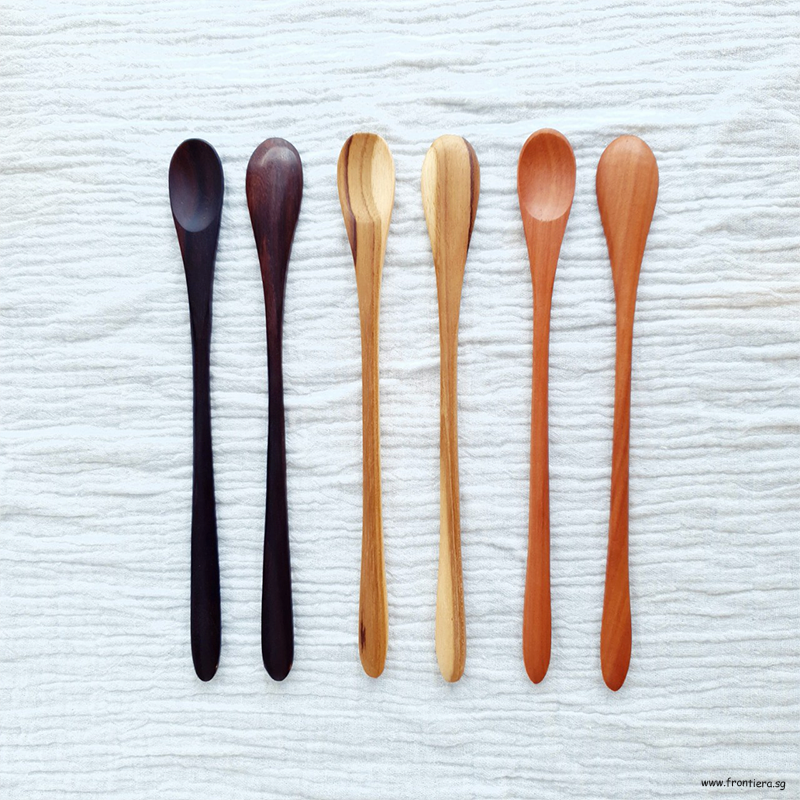 Long Wooden Spoon 4
