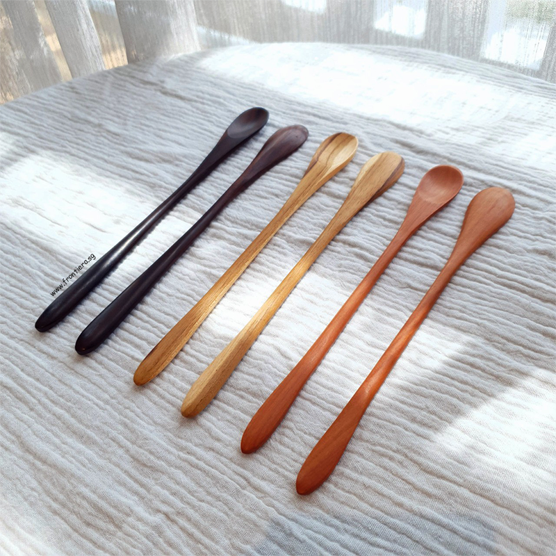 Long Wooden Spoon 5