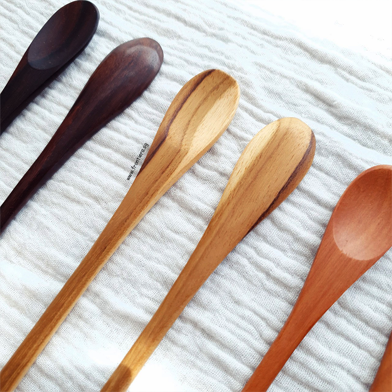 Long Wooden Spoon 6