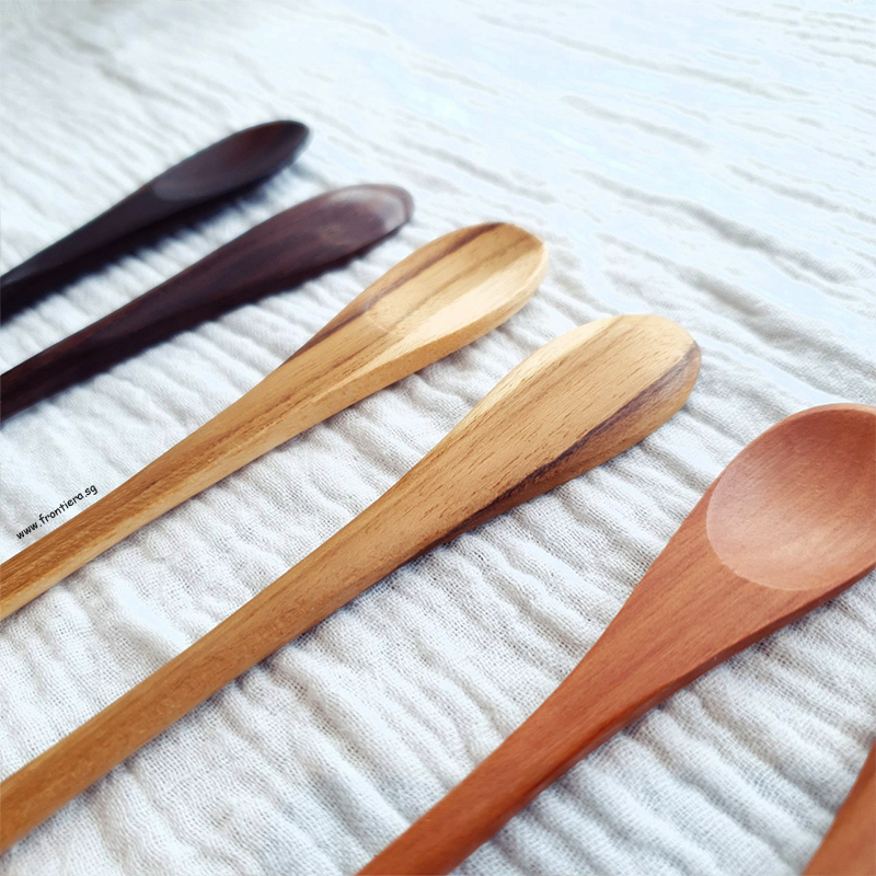 Long Wooden Spoon 7