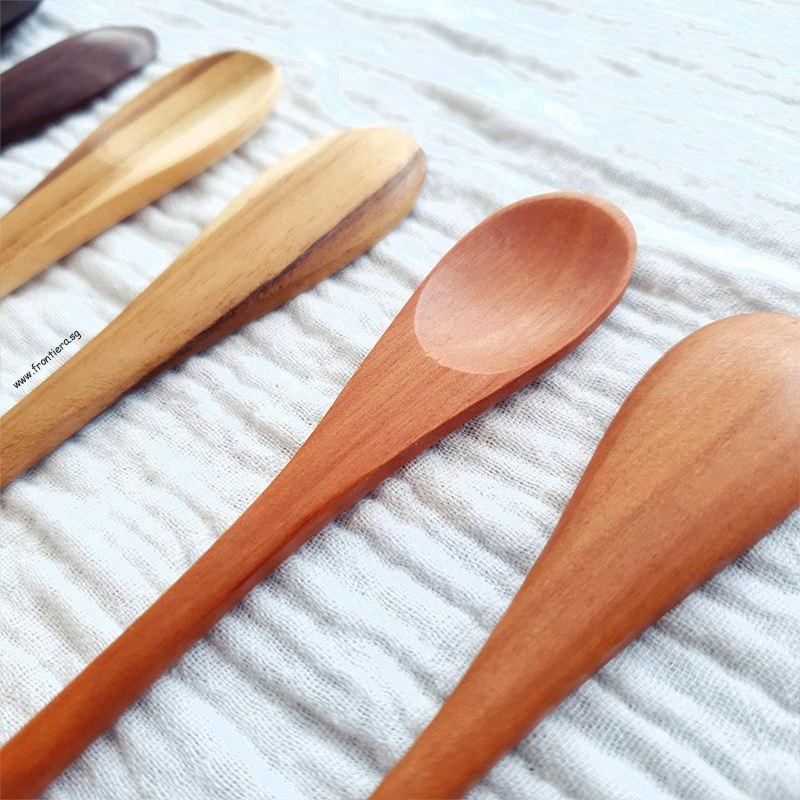 Sawowood Long Spoon 200mm [Set of 2]