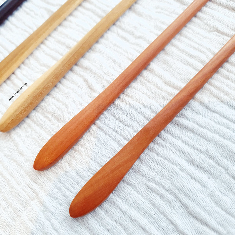 Long Wooden Spoon 9