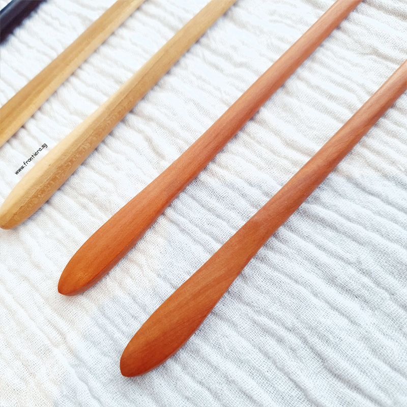 Sawowood Long Spoon 200mm [Set of 2]