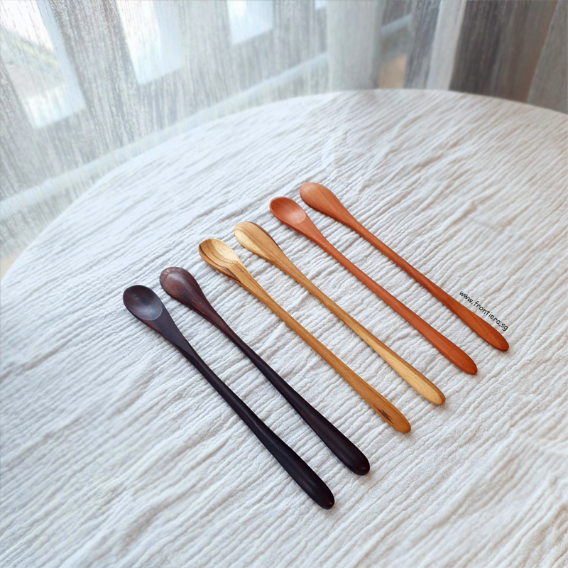 Sawowood Long Spoon 200mm [Set of 2]