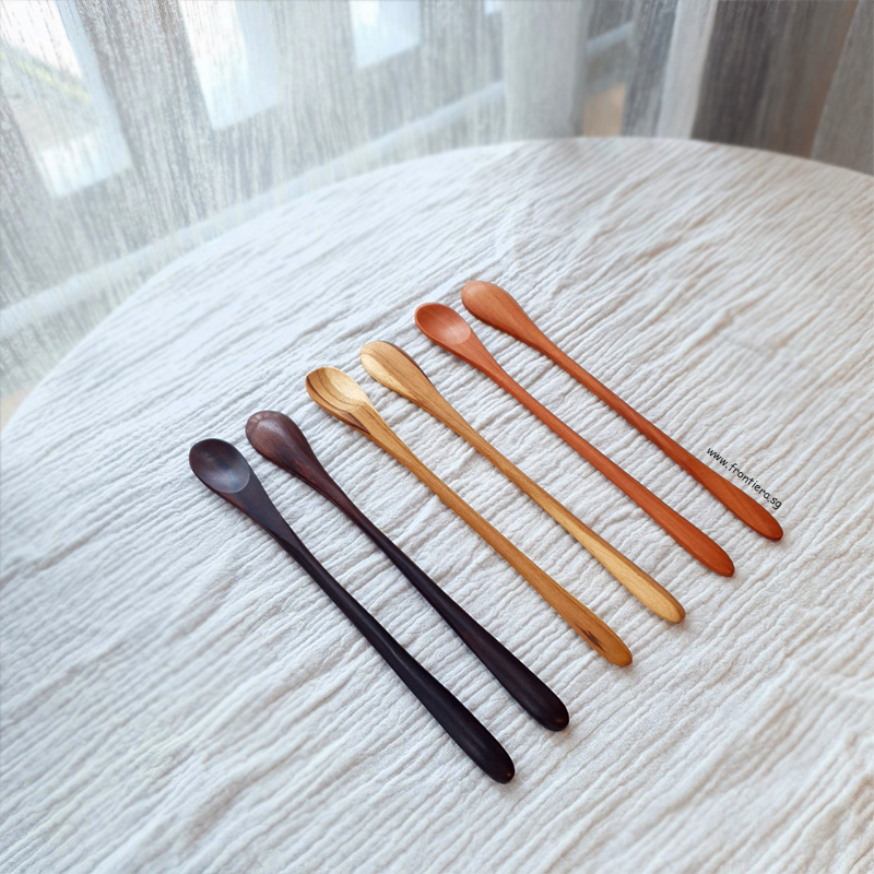 Long Wooden Spoon 12