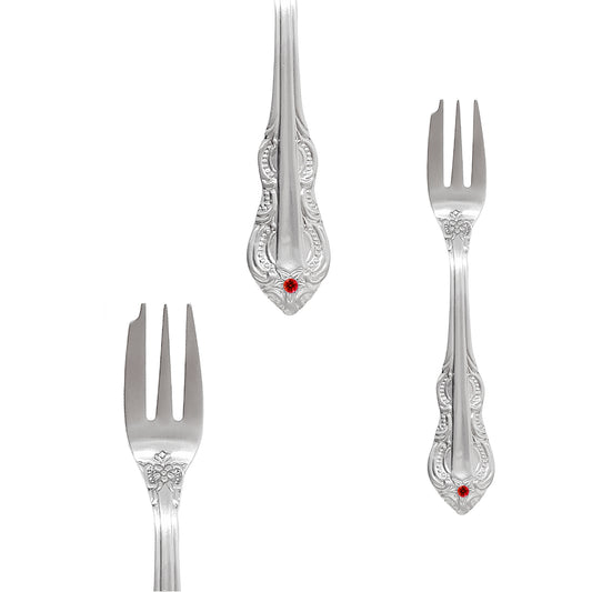 Luna Ruby Cake Fork 150mm