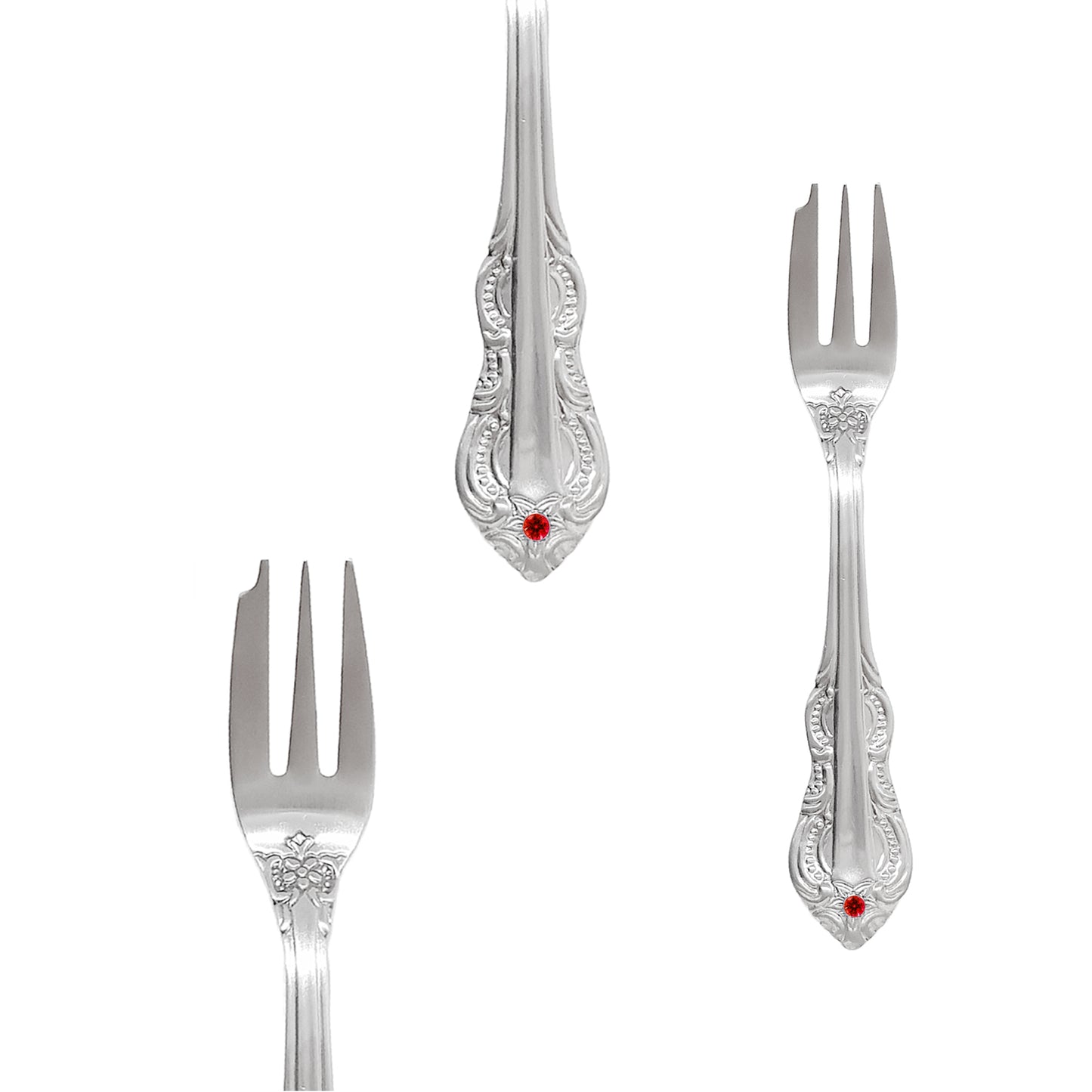 Luna Ruby 24Pcs, 4-Person Cutlery Set