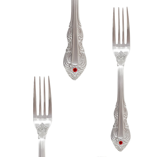 Luna Ruby Table Fork 210mm