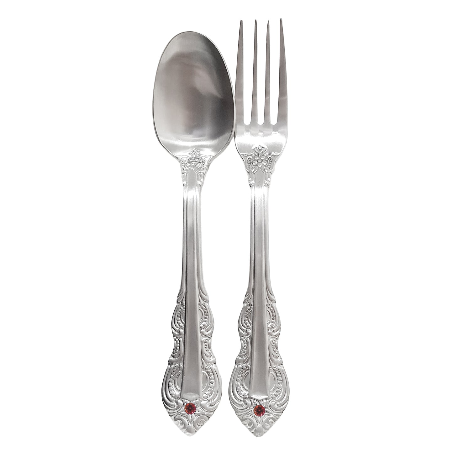 Luna Ruby 24Pcs, 4-Person Cutlery Set