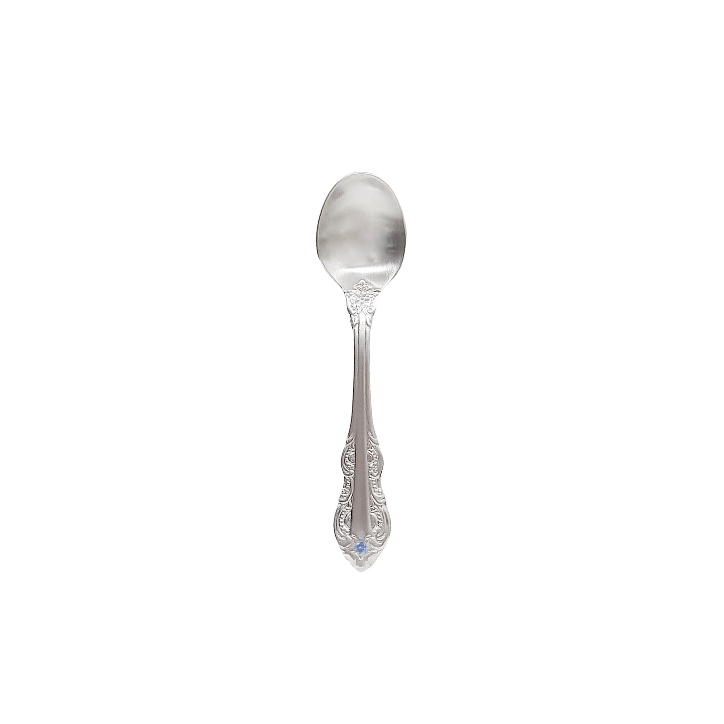 Luna Sapphire Espresso Spoon 115mm