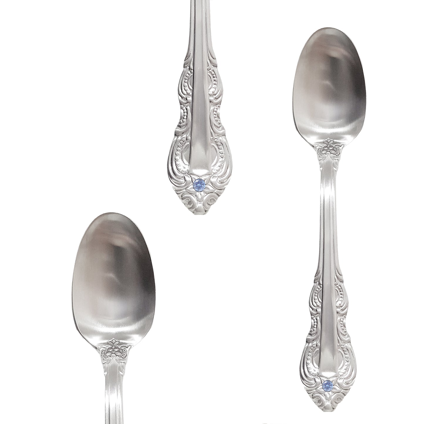 Luna Sapphire Table Spoon 205mm