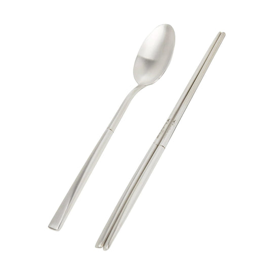 Luxus (Full Satin) 4-Person Spoon & Chopsticks Set