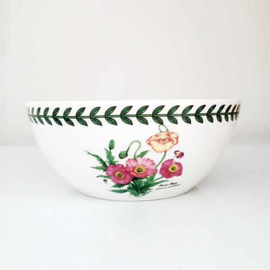 [Bone China] Floral Garden Ceramic Soup Bowl 143mm