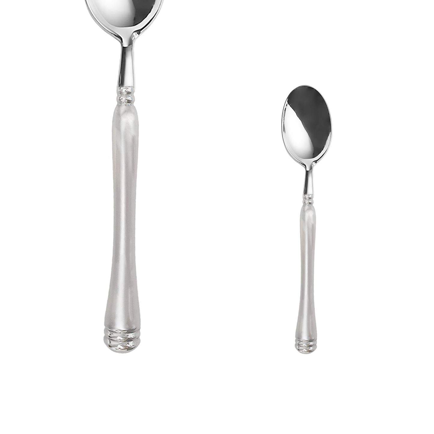 Modern Swan Coffee Spoon 152mm