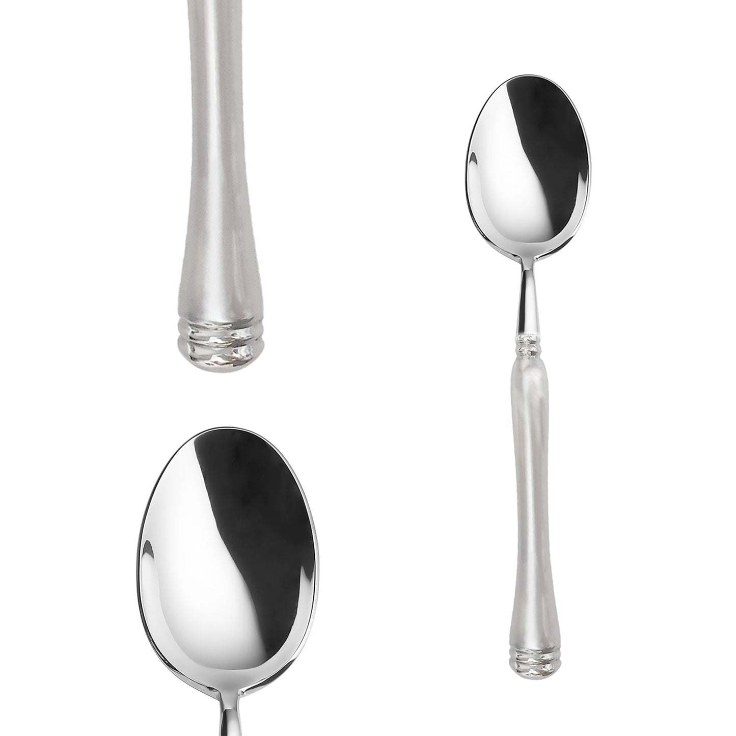 Modern Swan Table Spoon 204mm